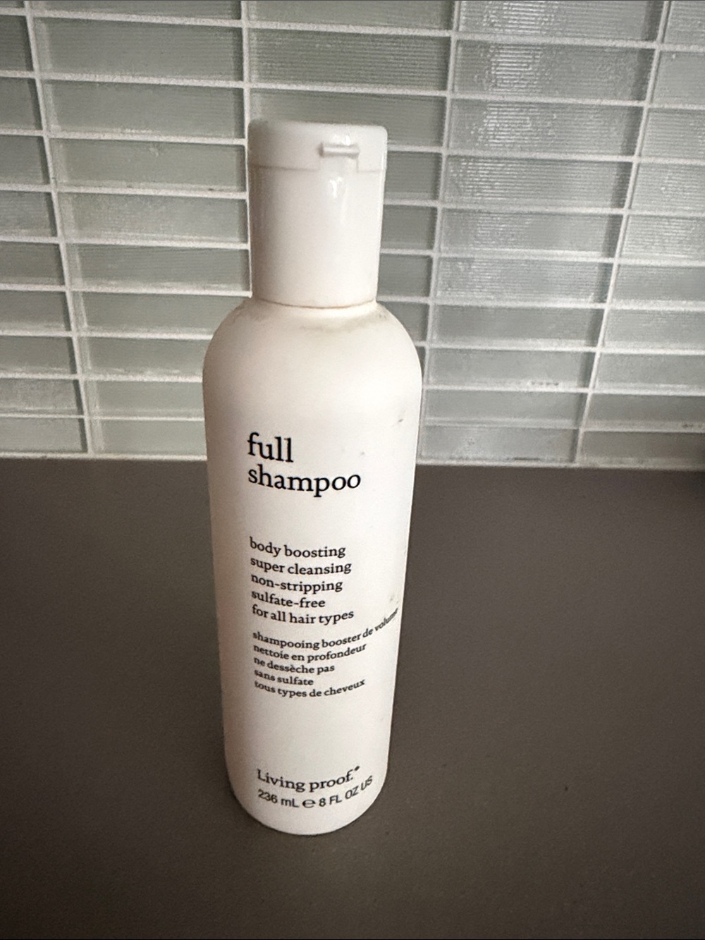 Living Proof Full Shampoo White Bottle - Sulfate-Free Daily Cleanse